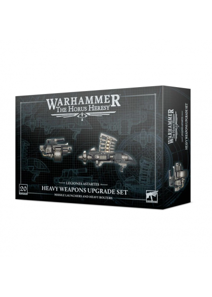 The Horus Heresy: Heavy Weapons Upgrade Set - Missle Launchers & Heavy Bolters